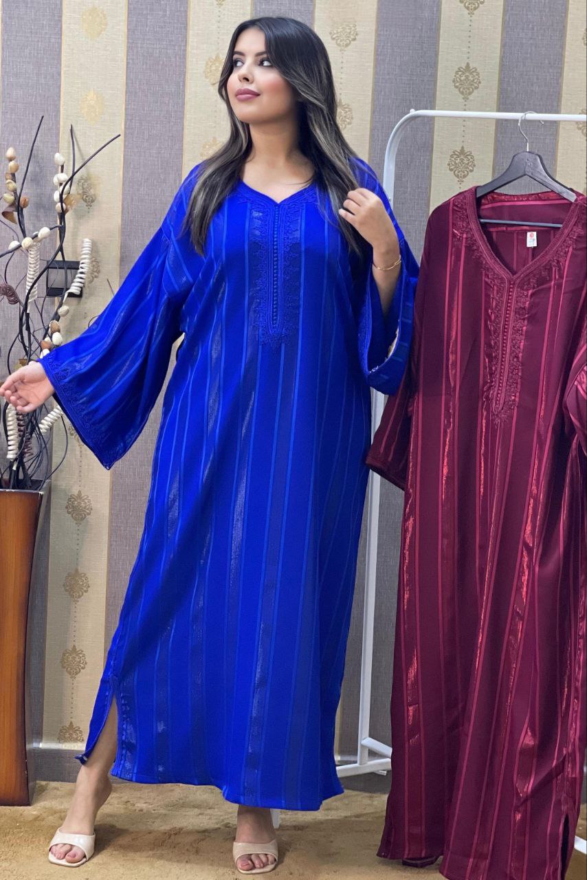 قفطان بالطرز الفاسي