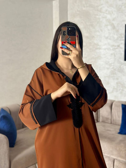 Jellaba Andalouse à Broderies