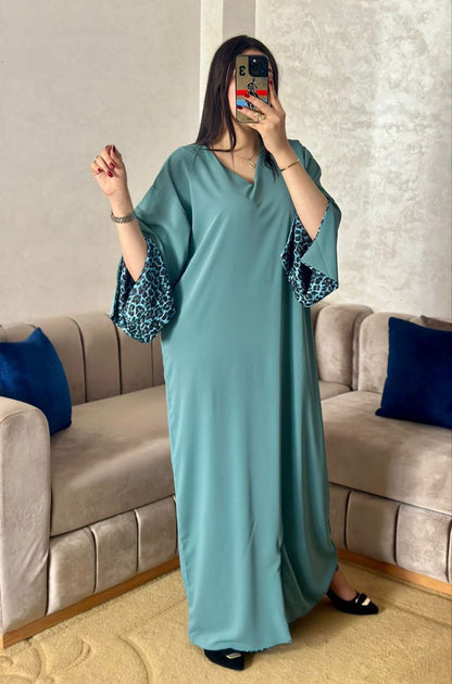 Caftan double face