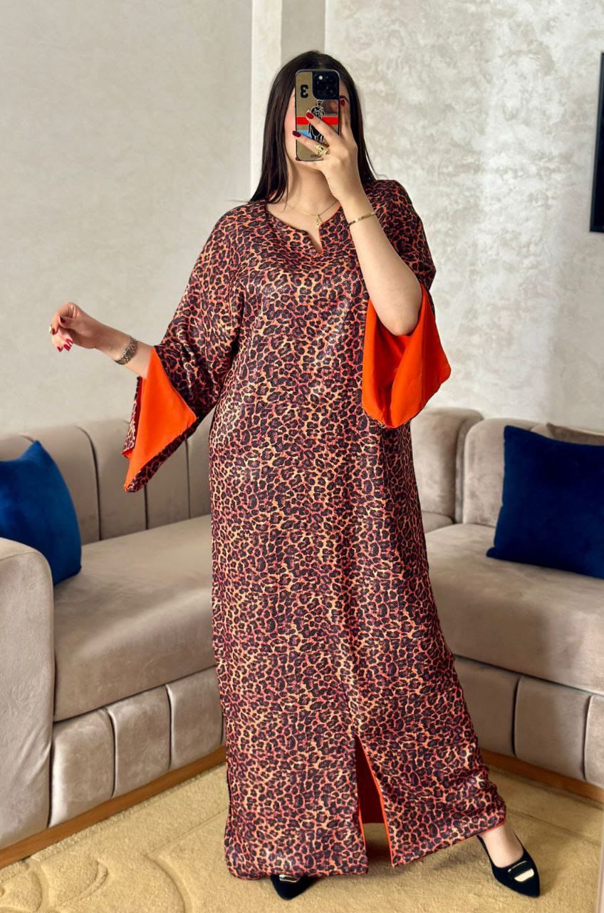 Caftan double face