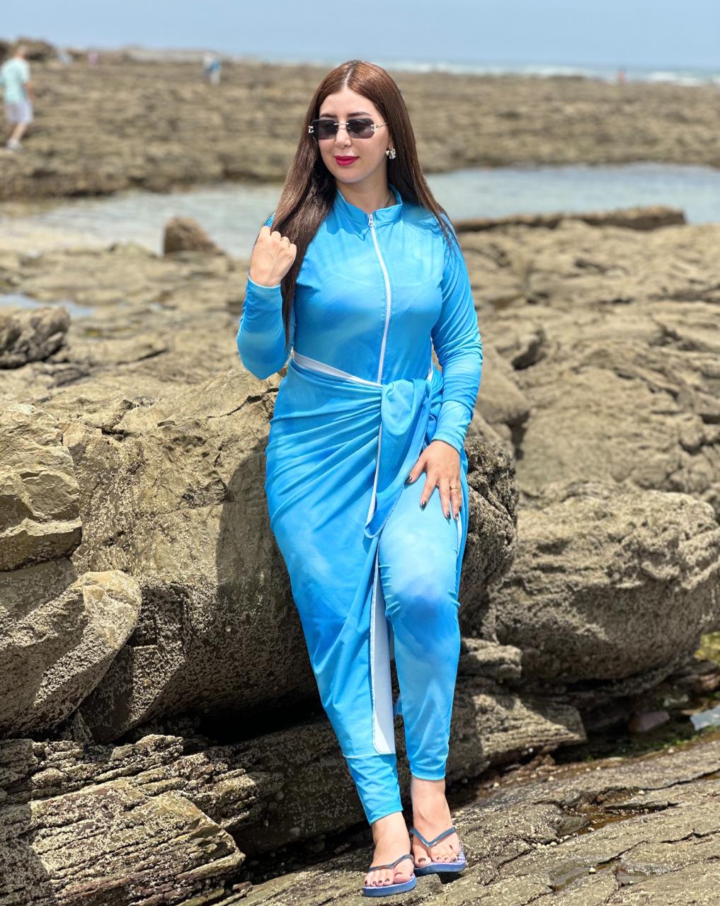 Burkini Aqua-chic