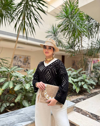 Tricot en Laine douce