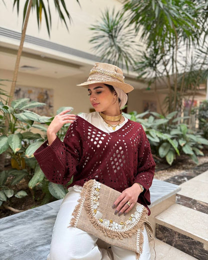 Tricot en Laine douce