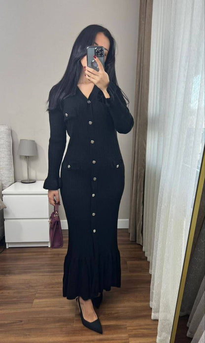 Robe Longue avec poches