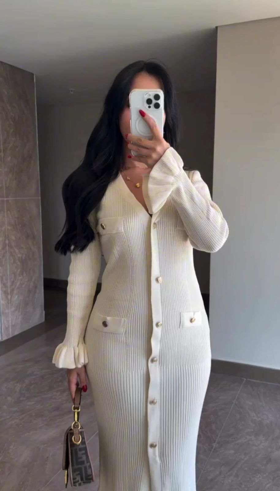 Robe Longue avec poches