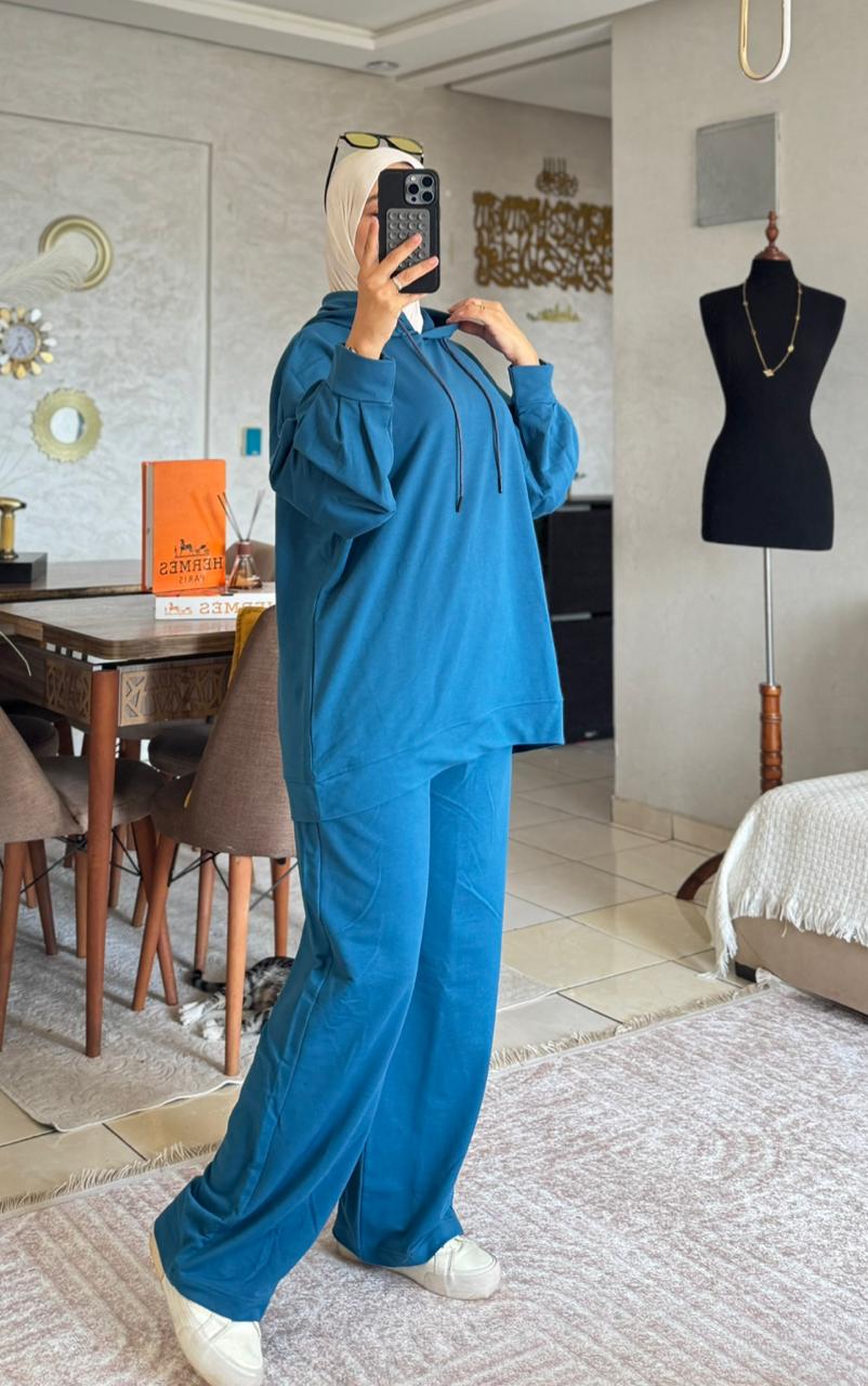 Ensemble 2 pièces avec capuche