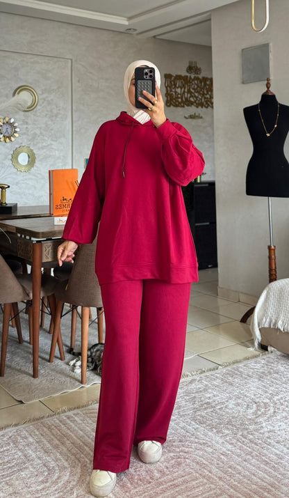 Ensemble 2 pièces avec capuche