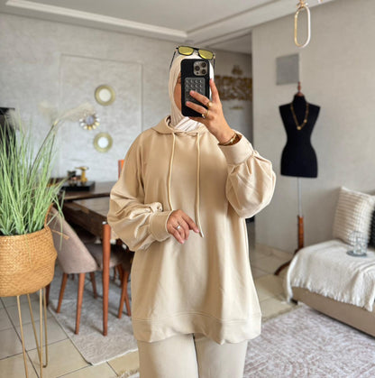 Ensemble 2 pièces avec capuche