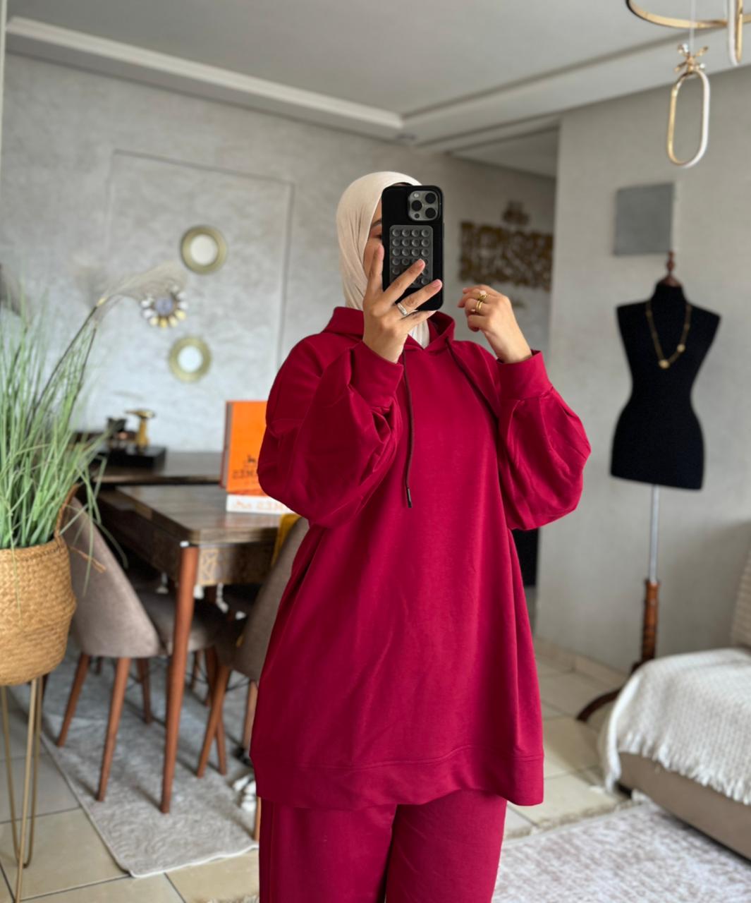 Ensemble 2 pièces avec capuche