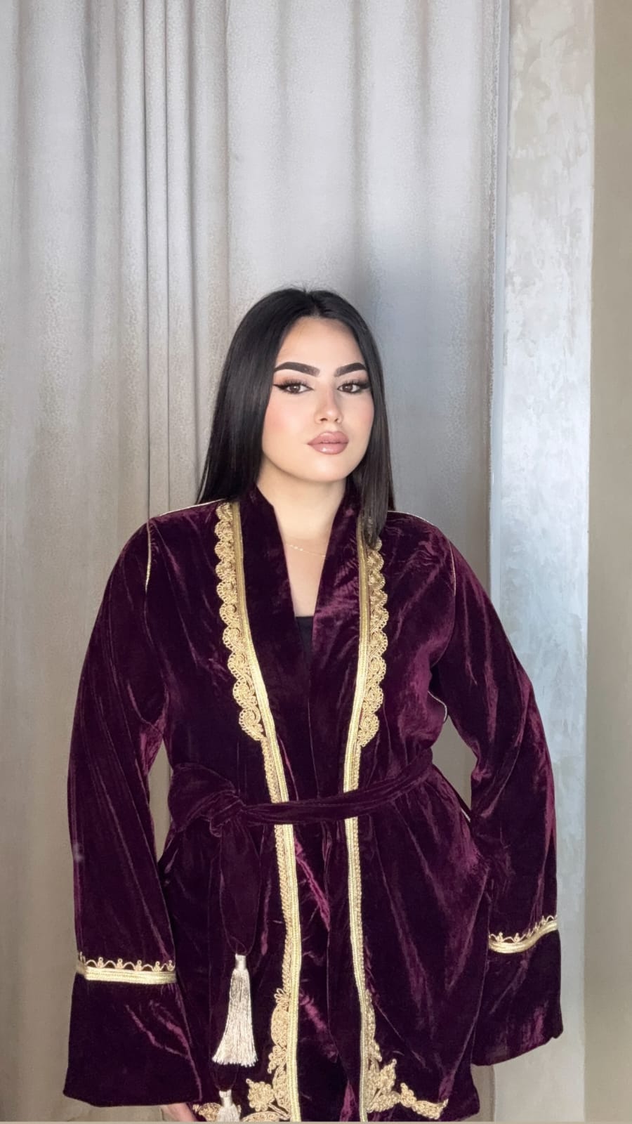 JABADOR 3 PIèce En Velour