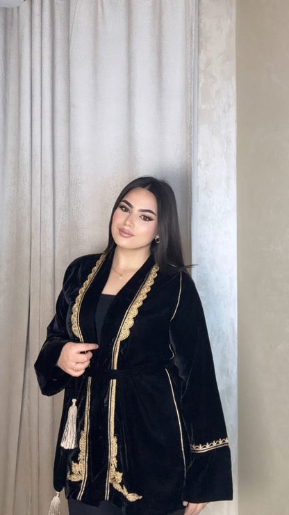 JABADOR 3 PIèce En Velour