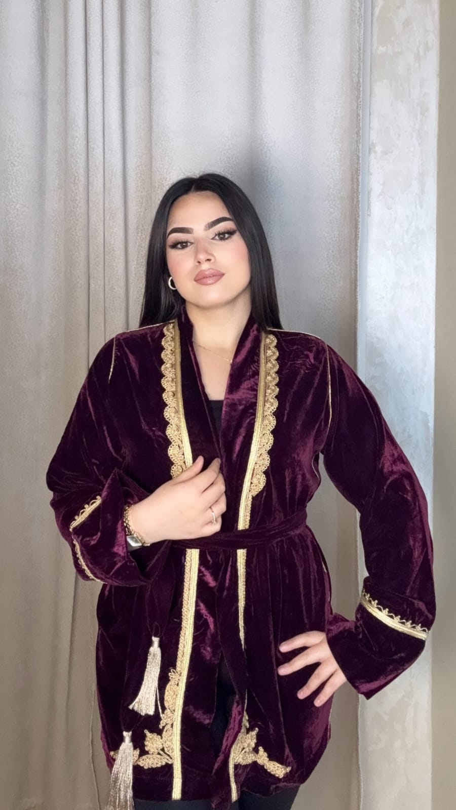 JABADOR 3 PIèce En Velour