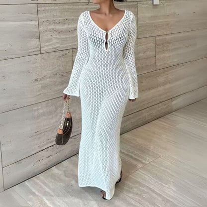 Robe longue Cache maillot
