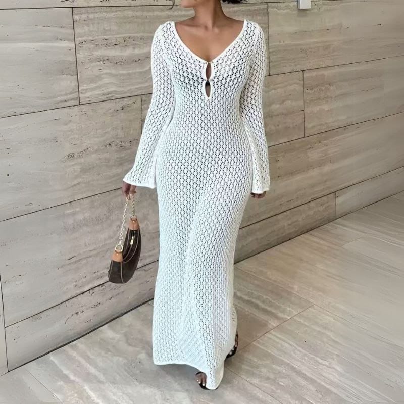 Robe longue Cache maillot