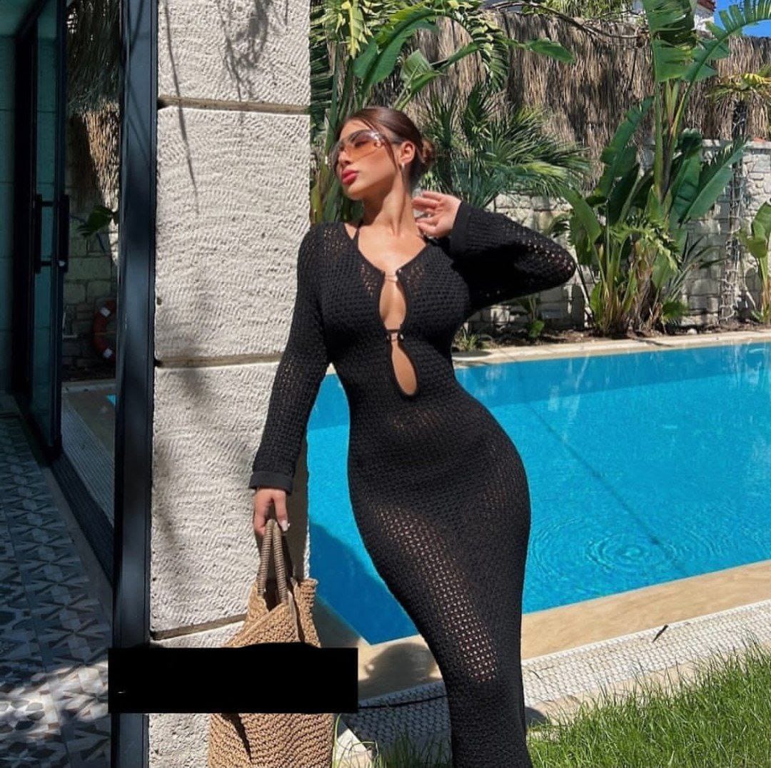 Robe longue Cache maillot