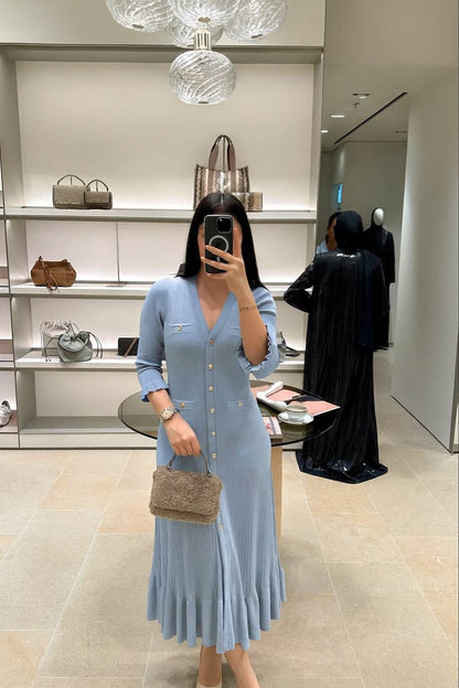 Robe Longue avec poches