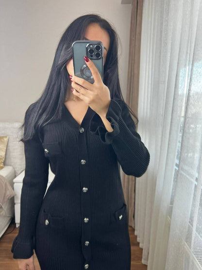 Robe Longue avec poches