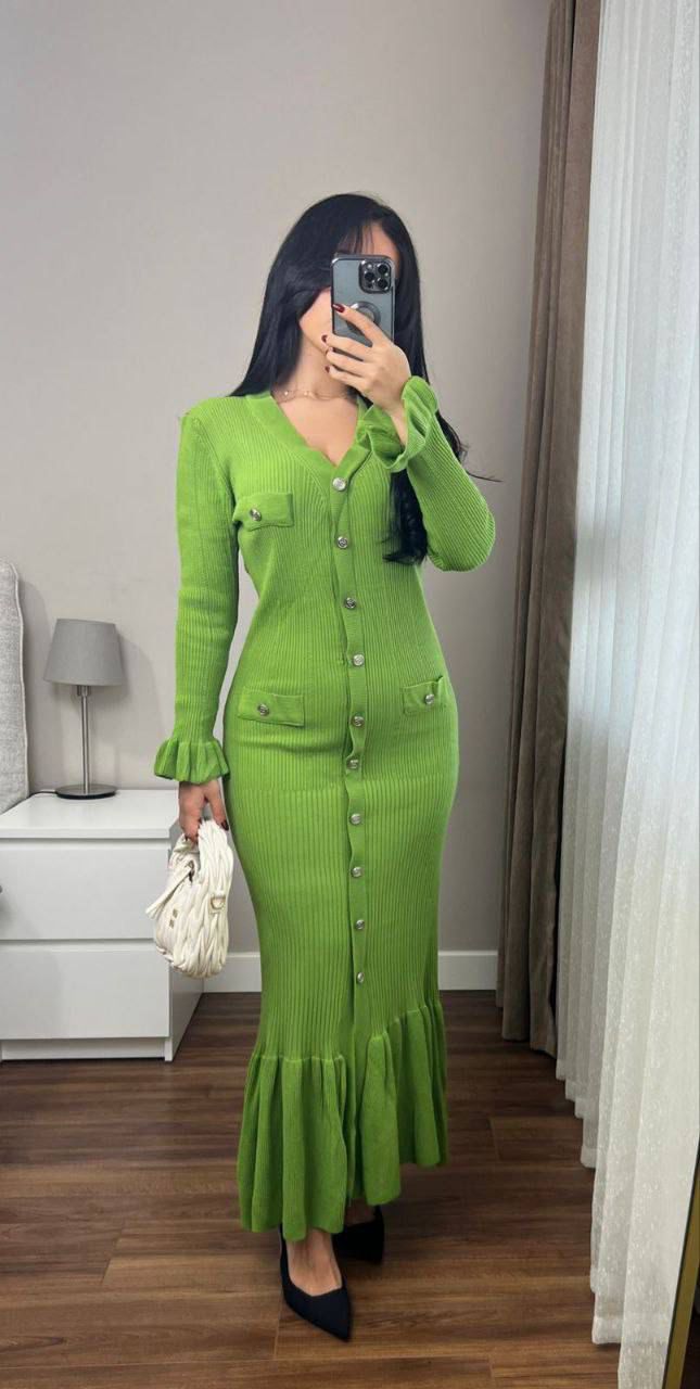 Robe Longue avec poches