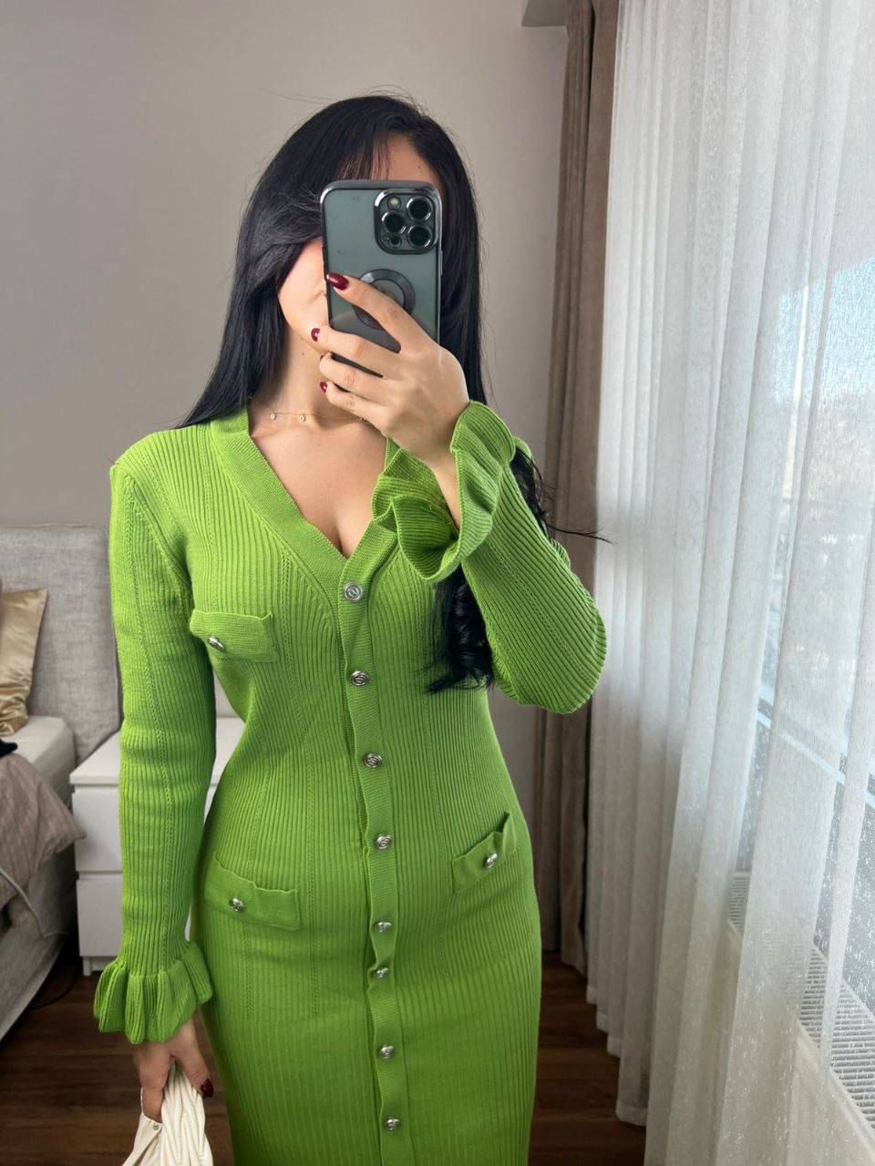 Robe Longue avec poches