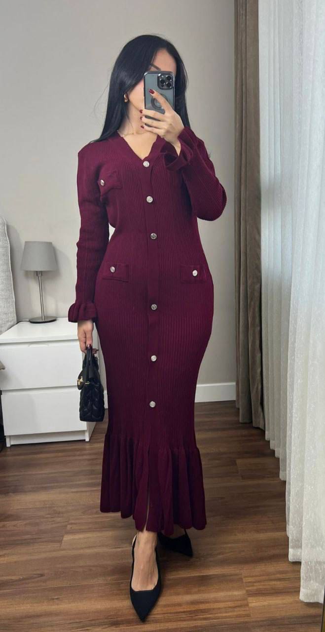 Robe Longue avec poches