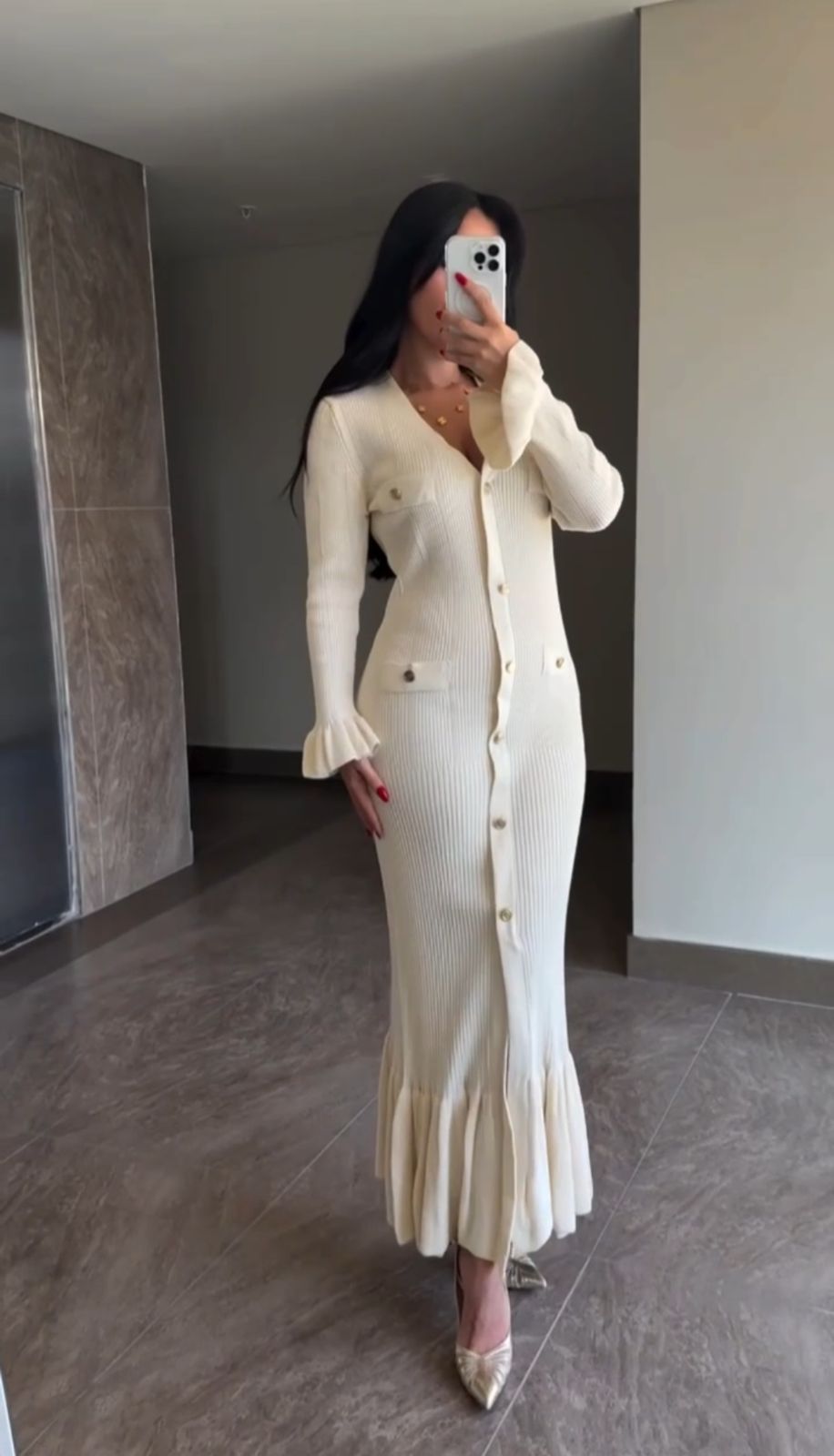 Robe Longue avec poches