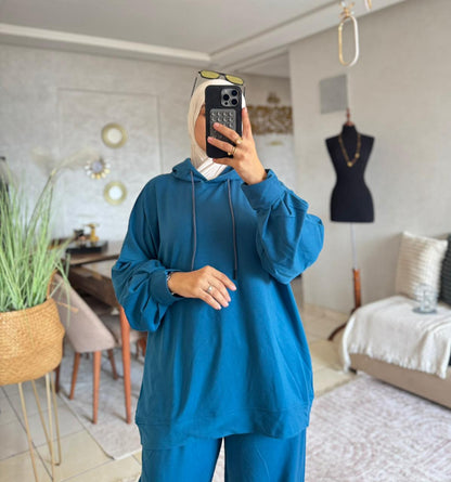 Ensemble 2 pièces avec capuche