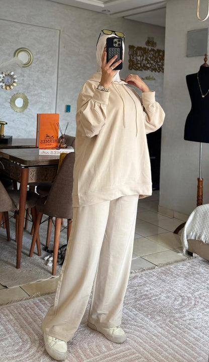 Ensemble 2 pièces avec capuche