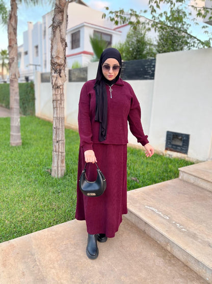 Ensemble Hijabi Style