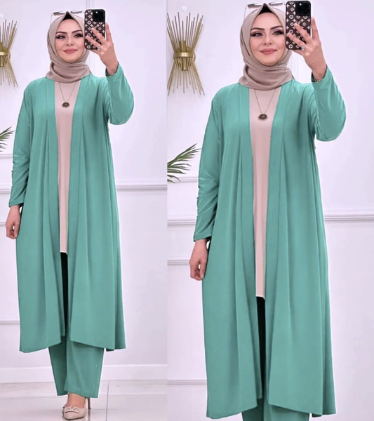 Ensemble 3 piéce Long