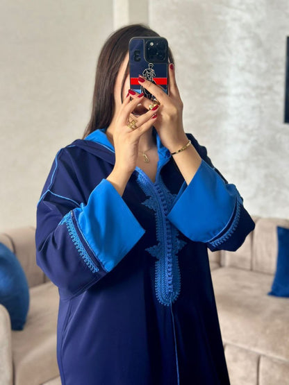 Jellaba Andalouse à Broderies