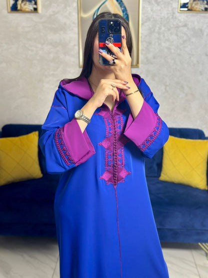 Jellaba Royale à Broderies