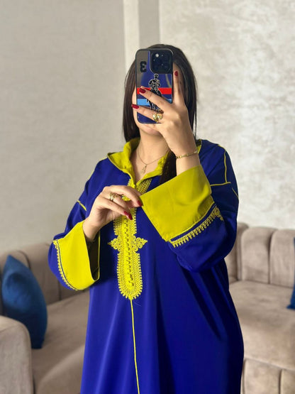 Jellaba Andalouse à Broderies