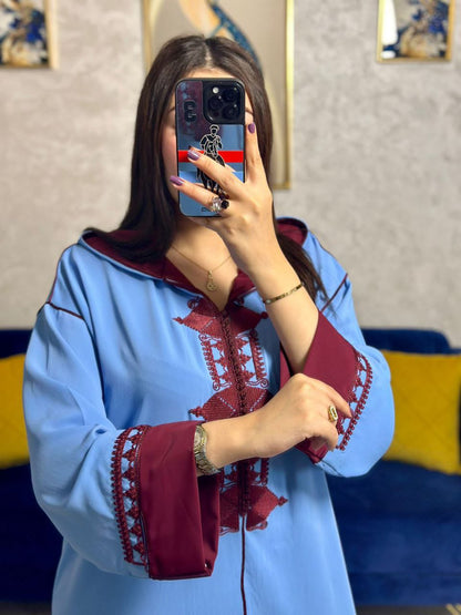 Jellaba Royale à Broderies