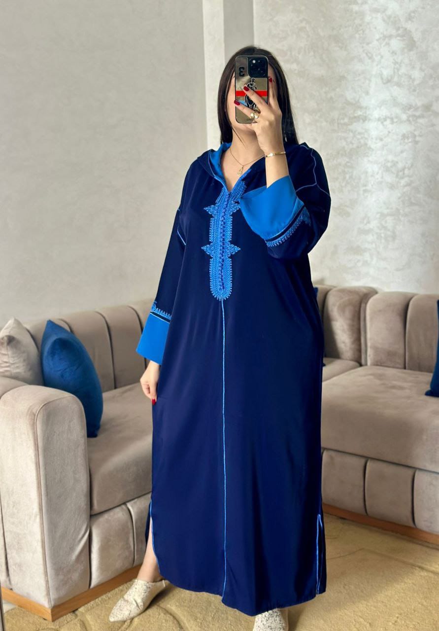 Jellaba Andalouse à Broderies