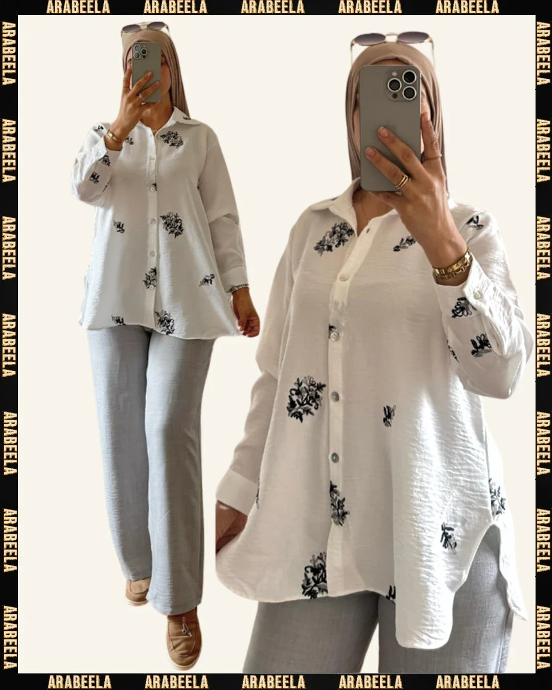 Ensemble De Lin Arabeela