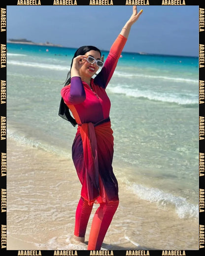 burkini  élégance confort et pudeur en 5 pièces