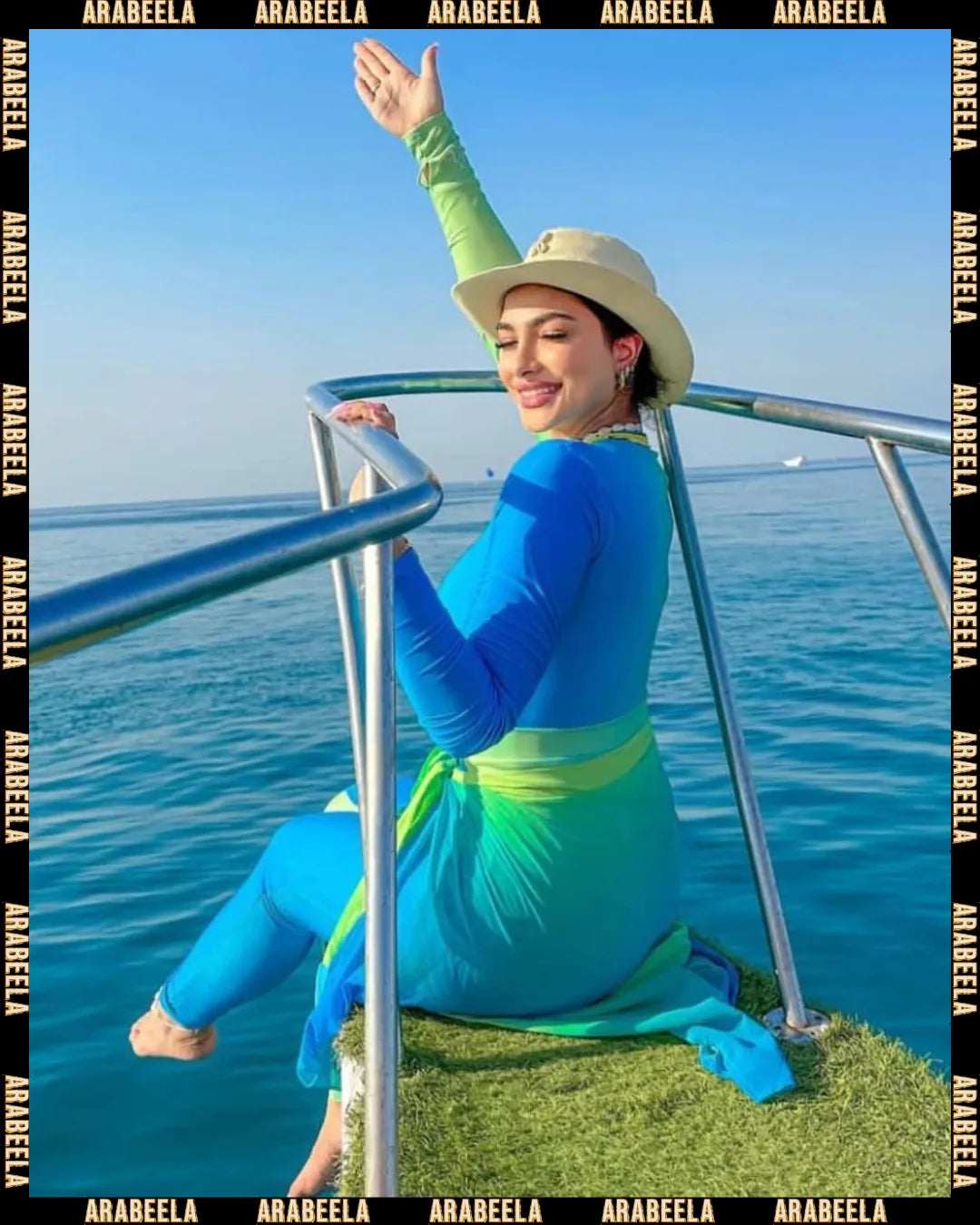 Burkini Modeste 4 Pièces – Confort Total, Séchage Rapide