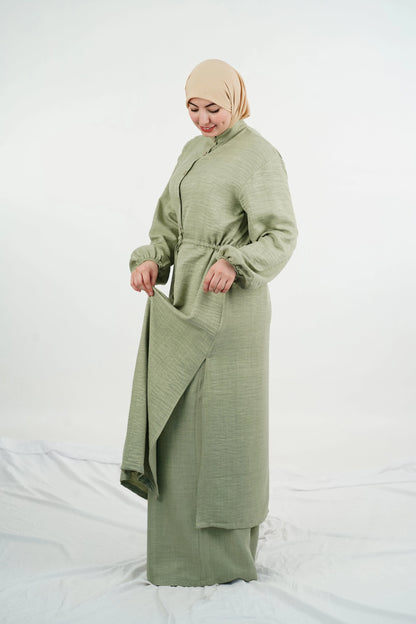 Ensemble Long 2 Pièce