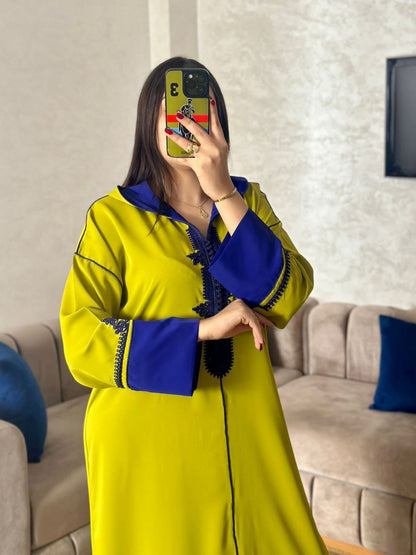 Jellaba Andalouse à Broderies