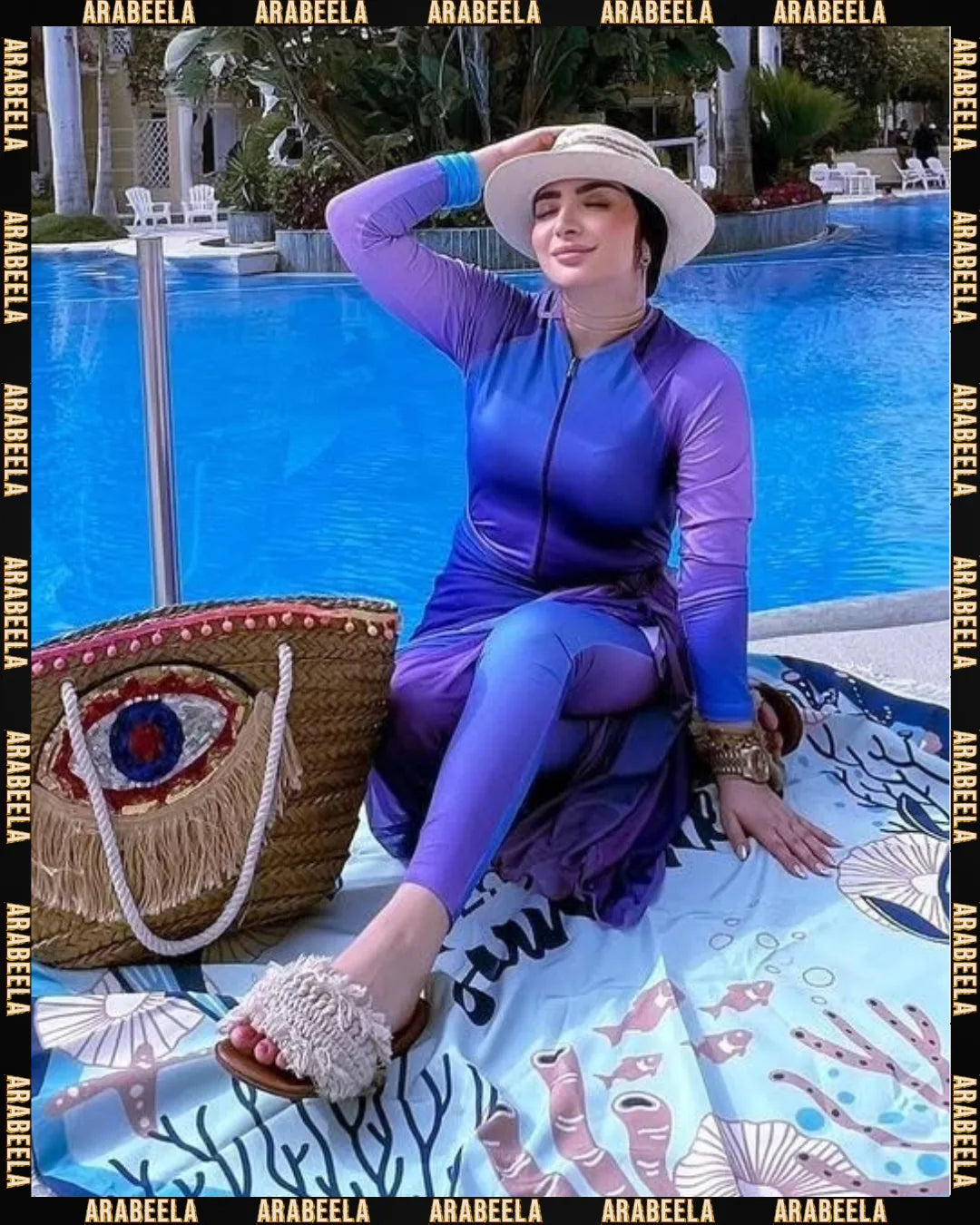 burkini  élégance confort et pudeur en 5 pièces