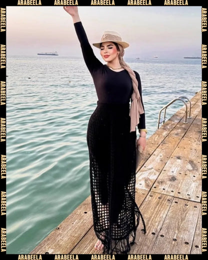 Burkini Ultra Confort  5 Pièces pour un Été Stylé