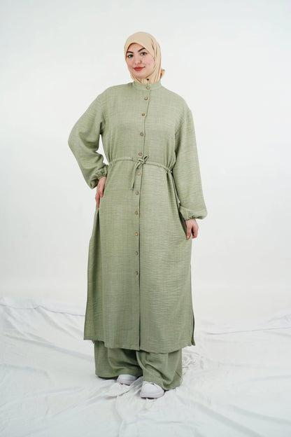 Ensemble Long 2 Pièce