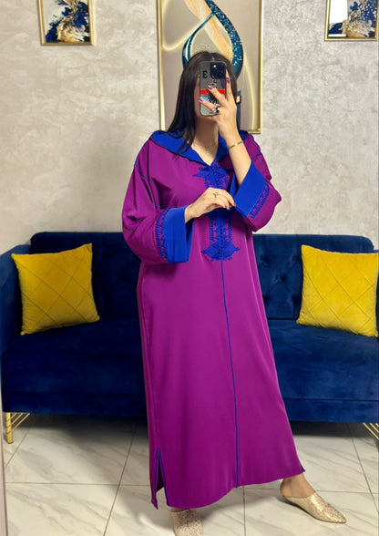 Jellaba Royale à Broderies