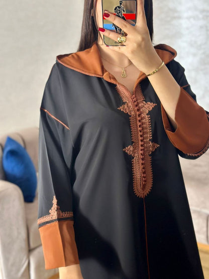 Jellaba Andalouse à Broderies