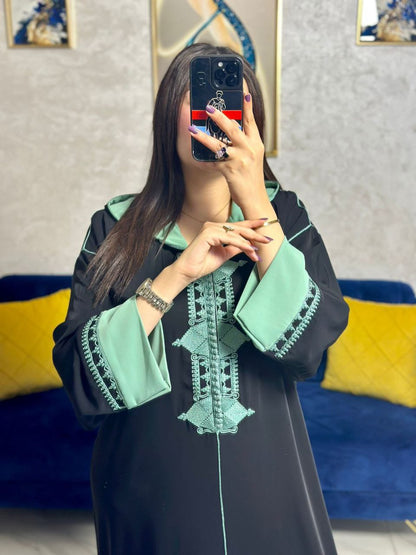 Jellaba Royale à Broderies