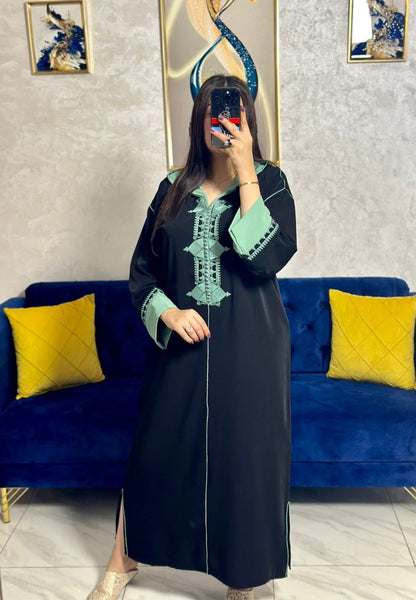 Jellaba Royale à Broderies