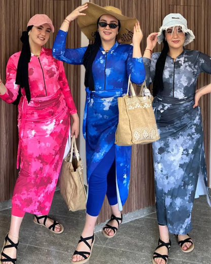 Burkini 4 Pièces Élégant