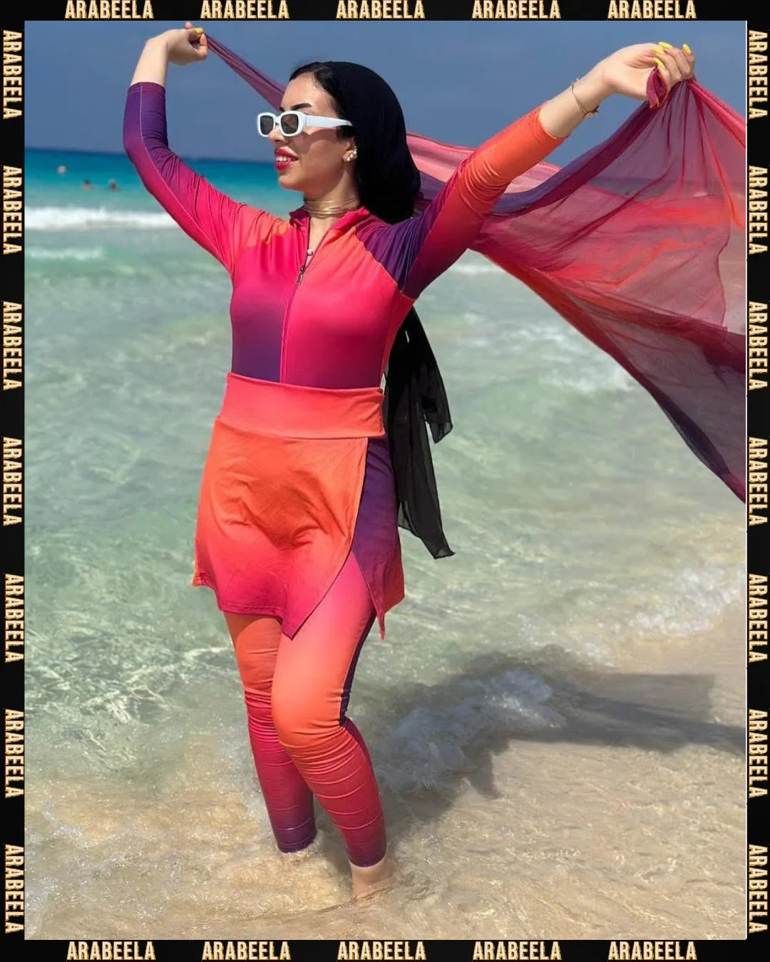 burkini  élégance confort et pudeur en 5 pièces