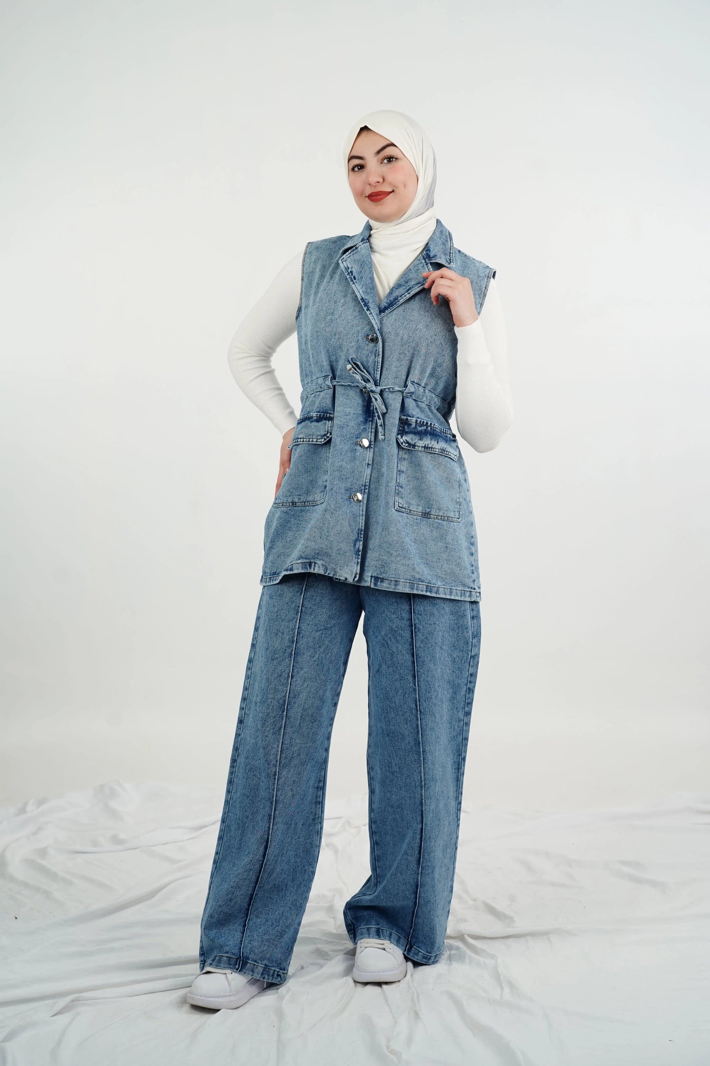 Denim Jeans 2 Piéce