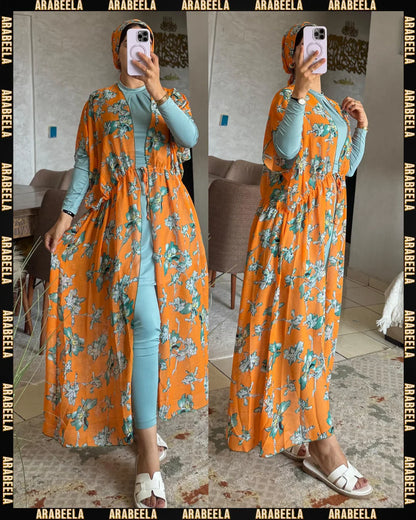 Burkini 6 Pièces glamour by arabeela